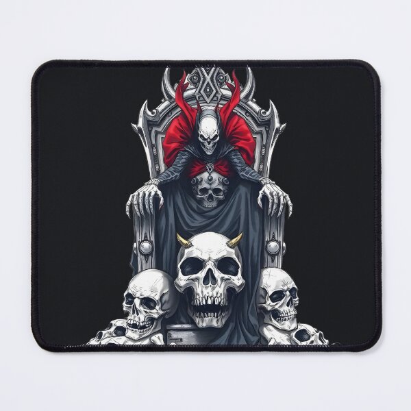 Item preview, Dark Lord Sitting on His Throne of Shadows designed and sold by WAUZ.