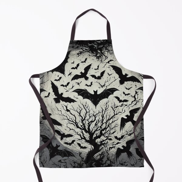 Item preview, Dark Design with Bats and Trees designed and sold by PsycheBrain.