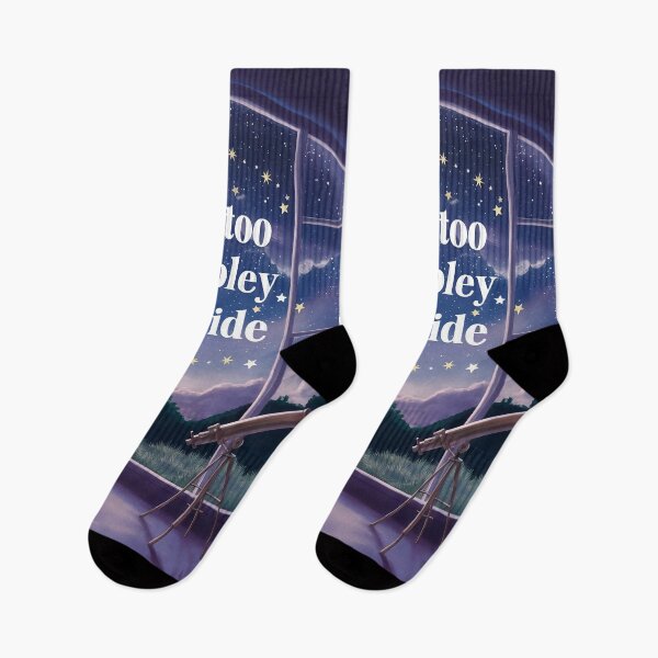 Item preview, It’s Too Peopley Outside - Introvert’s Dream designed and sold by pixelated_echoes.