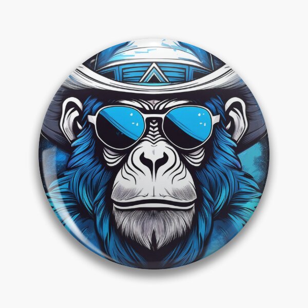Item preview, Chimp in hat and shades Graffiti Style designed and sold by Boxing Kangaroo Retail Company.