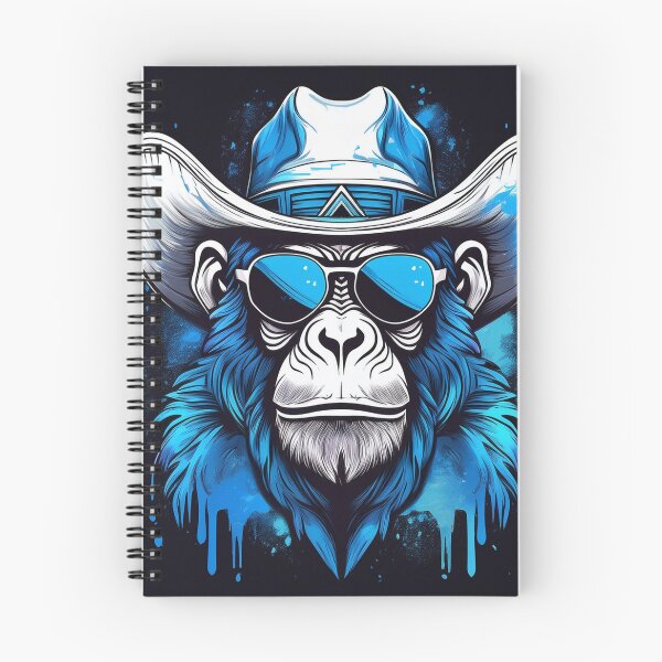 Item preview, Chimp in hat and shades Graffiti Style designed and sold by Boxing Kangaroo Retail Company.