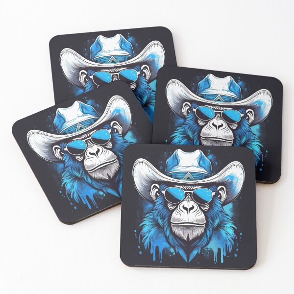 Item preview, Chimp in hat and shades Graffiti Style designed and sold by Boxing Kangaroo Retail Company.