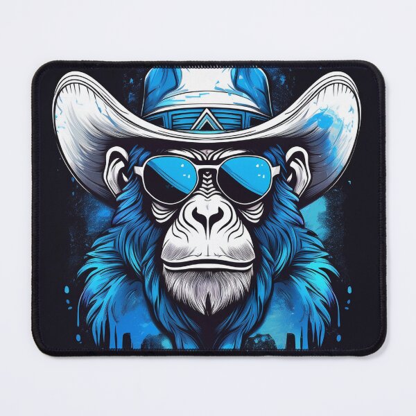 Item preview, Chimp in hat and shades Graffiti Style designed and sold by Boxing Kangaroo Retail Company.