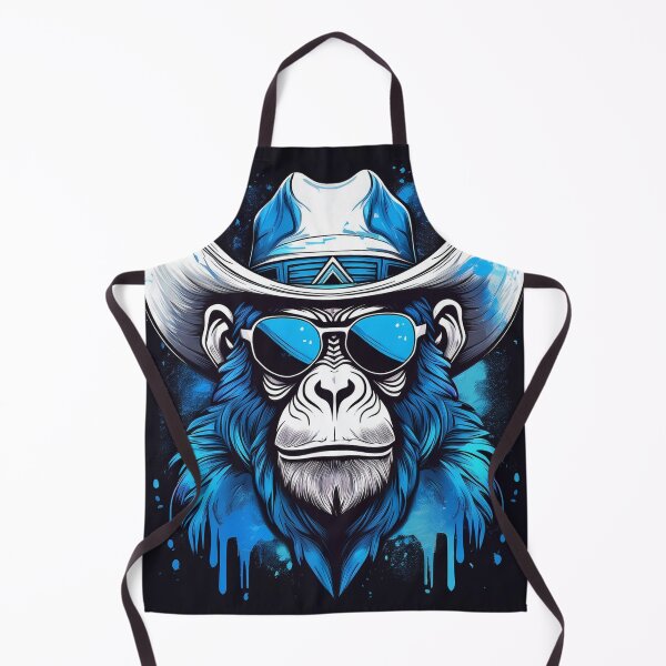 Item preview, Chimp in hat and shades Graffiti Style designed and sold by Boxing Kangaroo Retail Company.