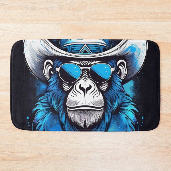 Item preview, Chimp in hat and shades Graffiti Style designed and sold by Boxing Kangaroo Retail Company.