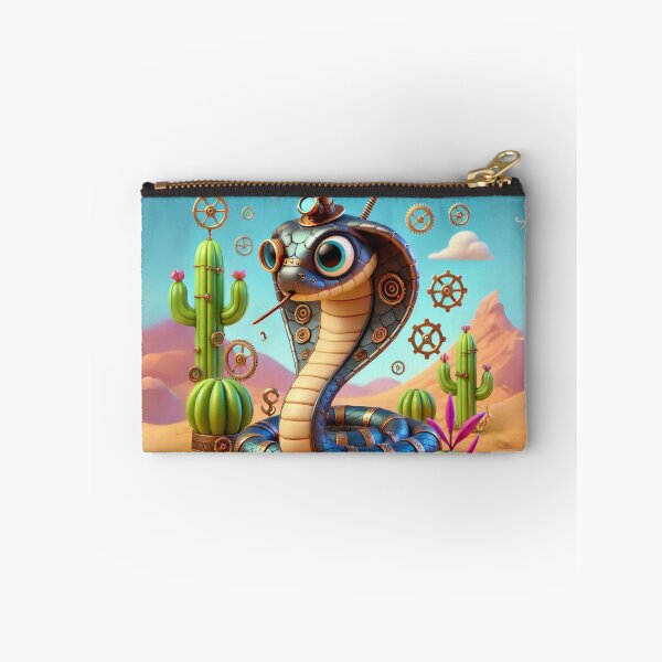 Item preview, Steampunk Spitting Cobra designed and sold by Sillytoe.