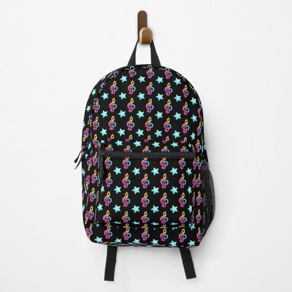 Item preview, Colorful Treble Clef and Stars Pattern designed and sold by Topmel.
