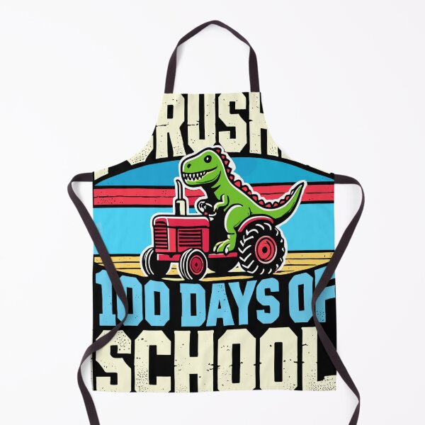 Item preview, I Crushed 100 Days of School designed and sold by KitonicTees.