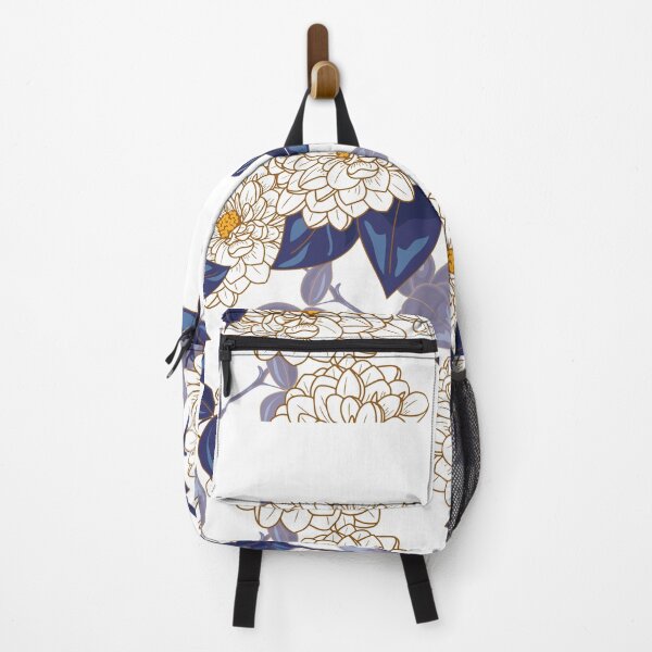 Item preview, Pretty blue and white flower pattern designed and sold by Jamildesign.