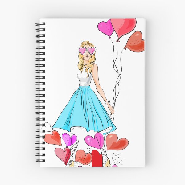 Item preview,  Girl in love designed and sold by Artdrawing13.