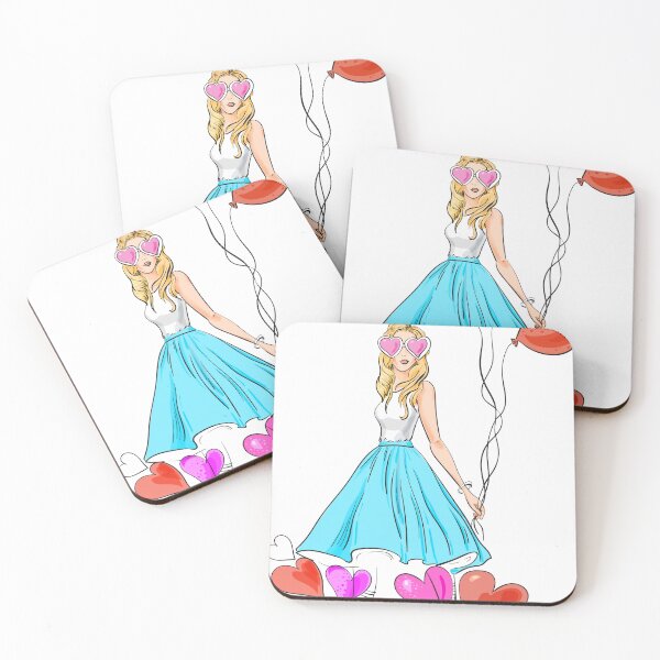 Item preview,  Girl in love designed and sold by Artdrawing13.
