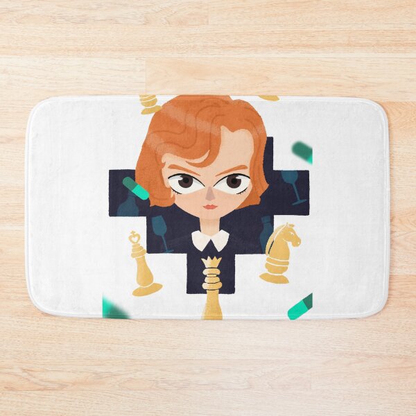 Item preview, Queen's Gambit Illustration designed and sold by jorgekun6.