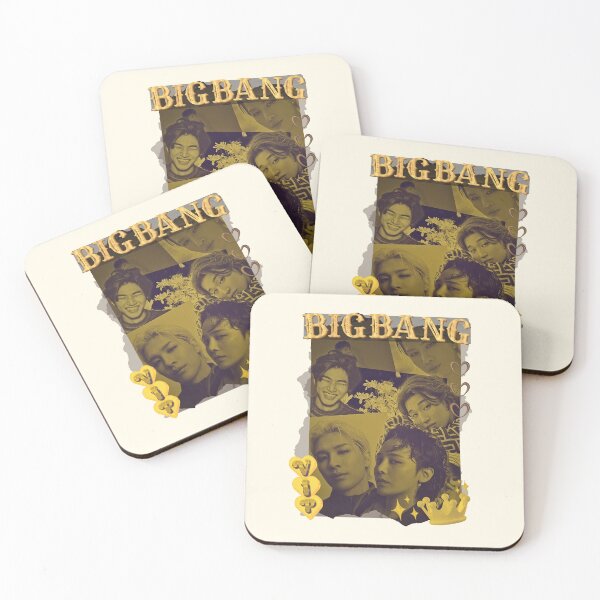 Item preview, BIGBANG Retro Y2K Preppy Yellow Scrapbook Collage Design designed and sold by HELL0WBELLO.