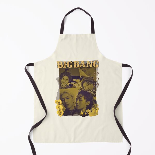 Item preview, BIGBANG Retro Y2K Preppy Yellow Scrapbook Collage Design designed and sold by HELL0WBELLO.