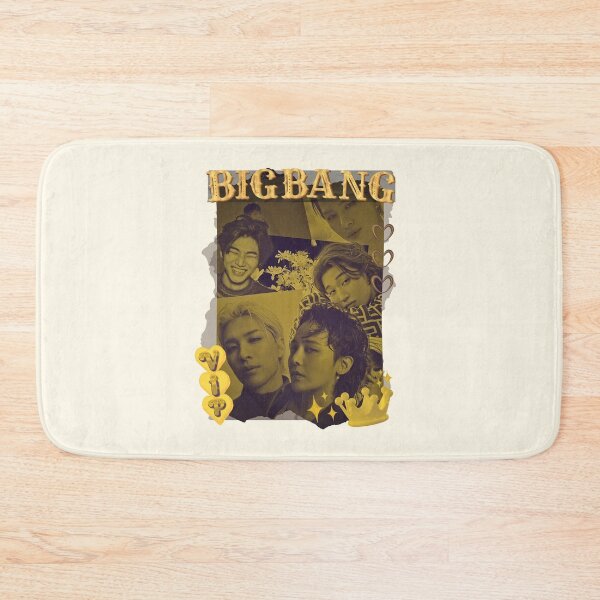 Item preview, BIGBANG Retro Y2K Preppy Yellow Scrapbook Collage Design designed and sold by HELL0WBELLO.