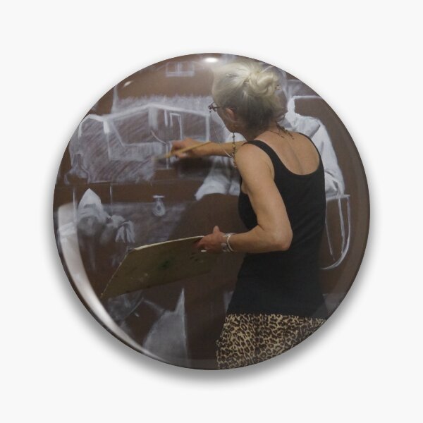 Item preview, A work in progress by Adelaide artist Avril Thomas at Magpie Springs designed and sold by MagpieSprings.