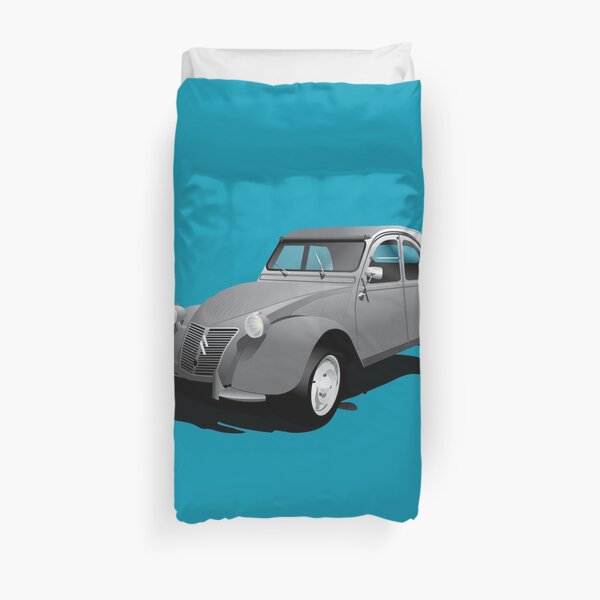 Housses De Couette Sur Le Theme 2cv Redbubble