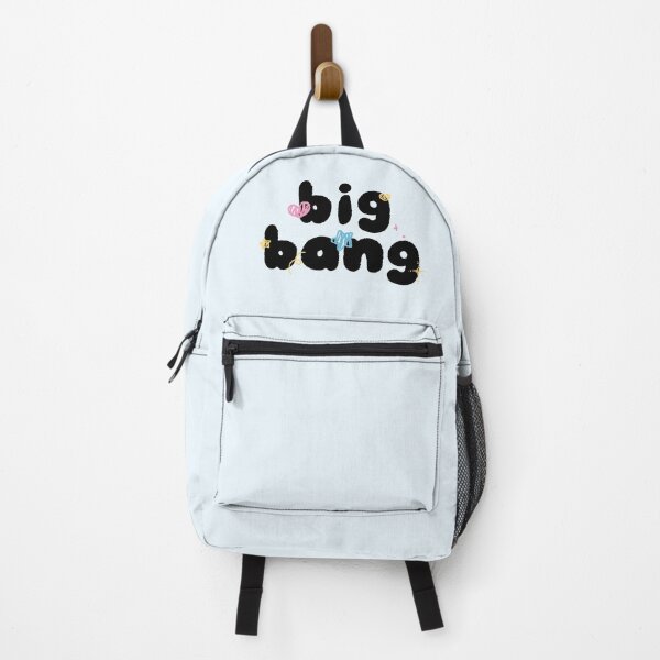 Item preview, Big Bang Group Y2K Preppy Black and White Typography Design designed and sold by HELL0WBELLO.