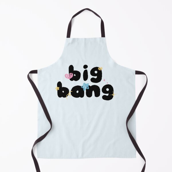 Item preview, Big Bang Group Y2K Preppy Black and White Typography Design designed and sold by HELL0WBELLO.