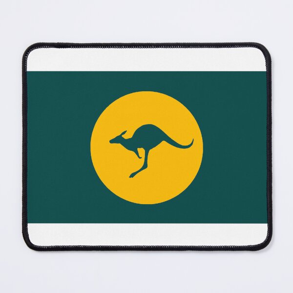Item preview, Kangaroo Sun - Australia Flag designed and sold by Kangaroo Sun.