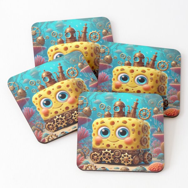 Item preview, Steampunk Sponge designed and sold by Sillytoe.