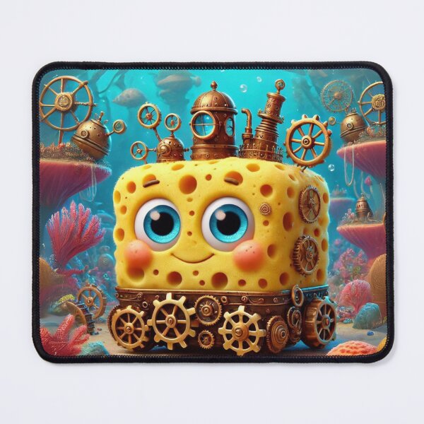 Item preview, Steampunk Sponge designed and sold by Sillytoe.