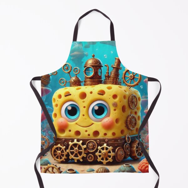 Item preview, Steampunk Sponge designed and sold by Sillytoe.