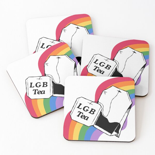 Item preview, LGBTea designed and sold by PsychoZombiePinUp.