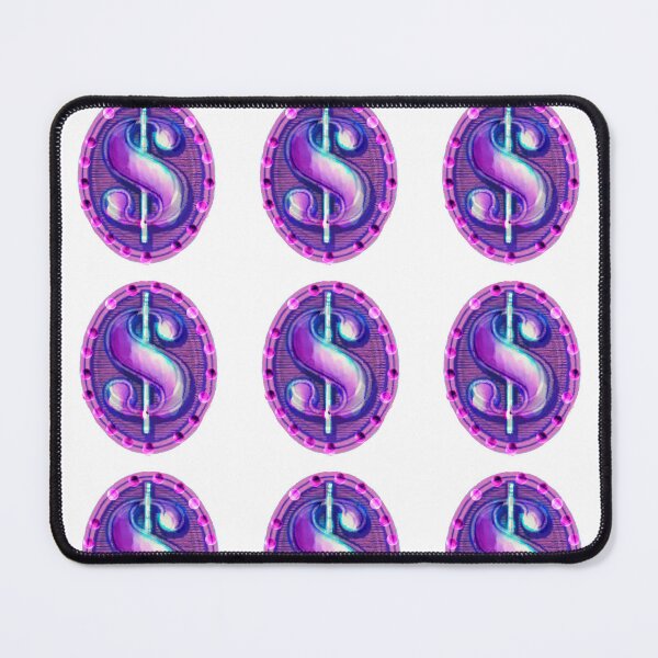 Item preview, Dollar Sign , purple colour  designed and sold by Tropical Studio.