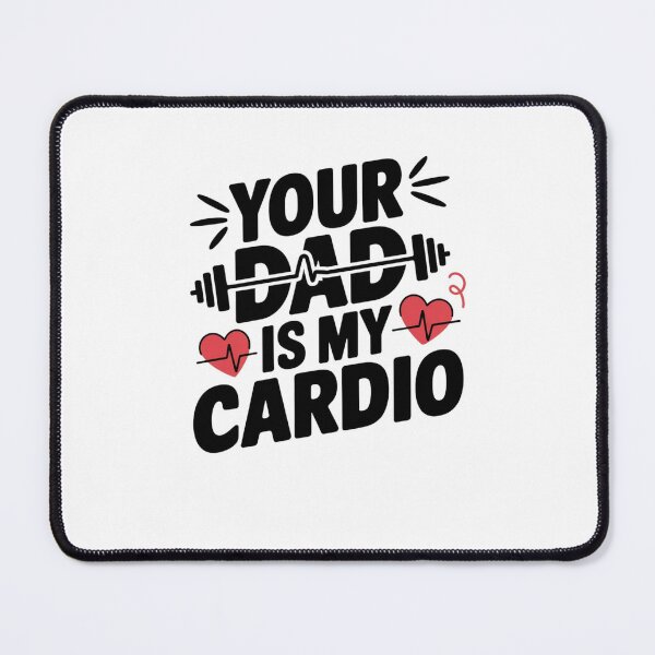 Item preview, your dad is my cardio designed and sold by Mateusz Majcherek.