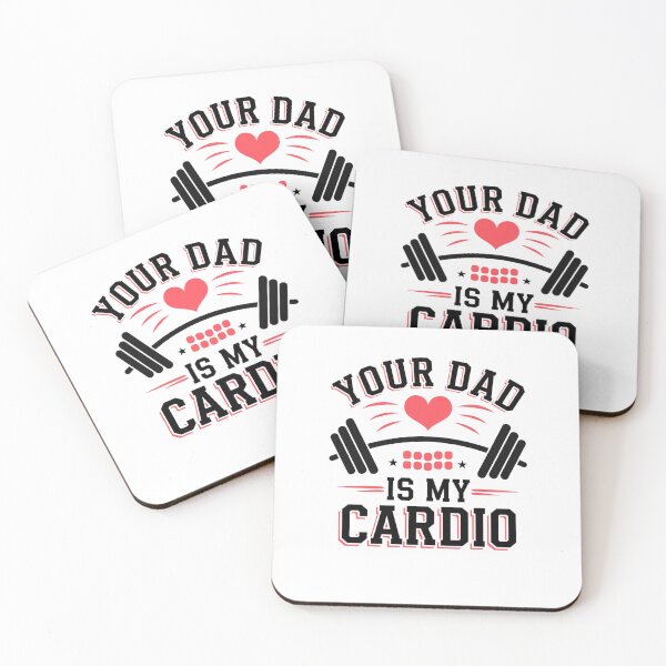 Item preview, your dad is my cardio designed and sold by Mateusz Majcherek.