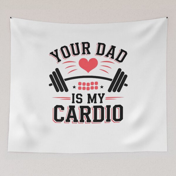 Item preview, Tu papá es mi cardio designed and sold by Mateusz Majcherek.
