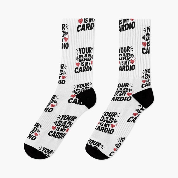 Item preview, your dad is my cardio designed and sold by Mateusz Majcherek.