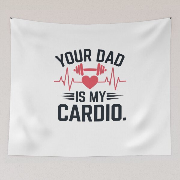 Item preview, Tu papá es mi cardio designed and sold by Mateusz Majcherek.