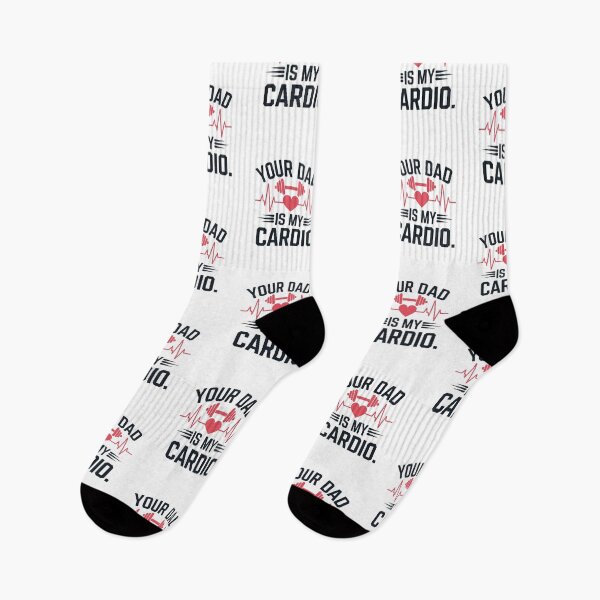 Item preview, your dad is my cardio designed and sold by Mateusz Majcherek.