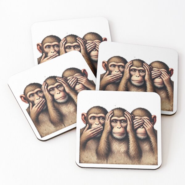 Item preview, Monkey designed and sold by Gentle40Winks.