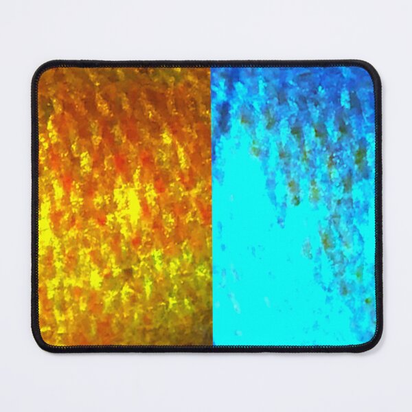 Item preview, Warm and Cold Tone Bergall Fish Skin designed and sold by CJRPics.