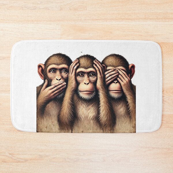 Item preview, Monkey designed and sold by Gentle40Winks.