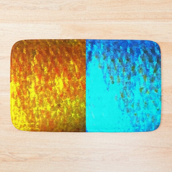 Item preview, Warm and Cold Tone Bergall Fish Skin  designed and sold by CJRPics.