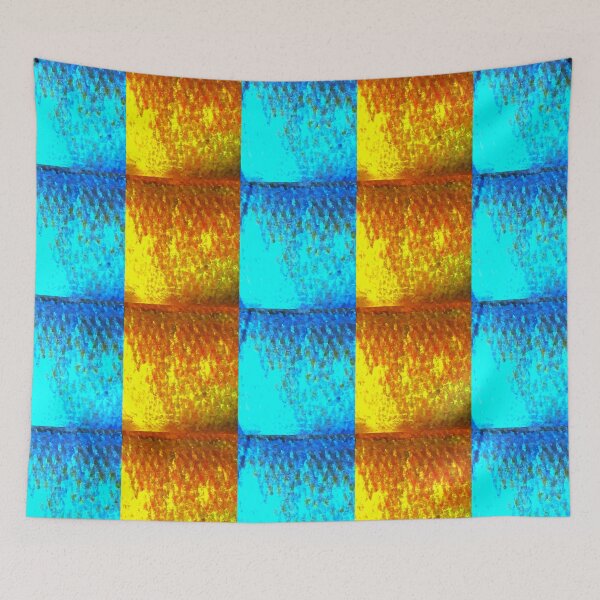 Item preview, Warm and Cold Tone Bergall Fish Skin  designed and sold by CJRPics.
