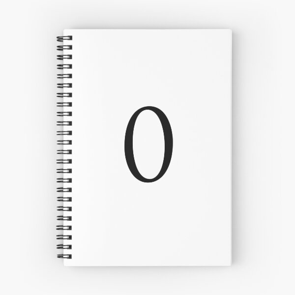 Item preview, Number Zero / 0 - Stylish Serif Font (Black) designed and sold by STUDIO-72.