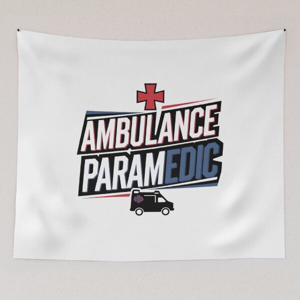 Item preview, ambulance paramedic designed and sold by Mateusz Majcherek.
