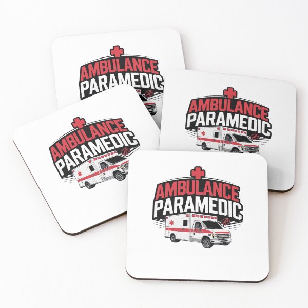 Item preview, ambulance paramedic designed and sold by Mateusz Majcherek.