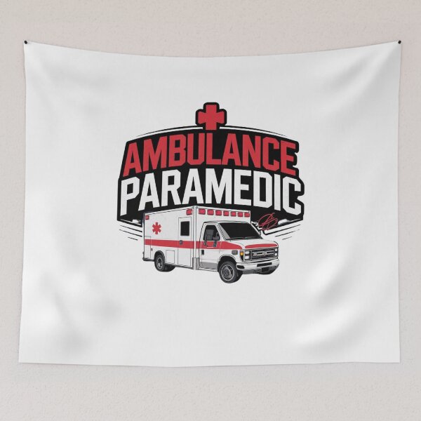 Item preview, ambulance paramedic designed and sold by Mateusz Majcherek.