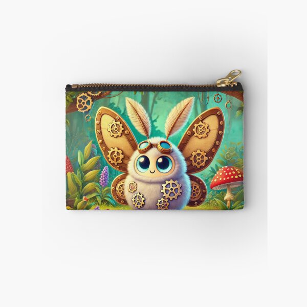 Item preview, Steampunk Spongy Moth designed and sold by Sillytoe.