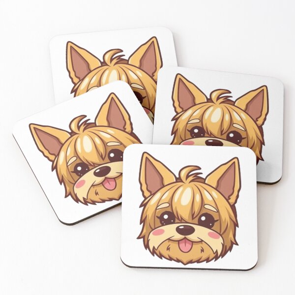 Item preview, Yorkie Face designed and sold by OhshunStudios.