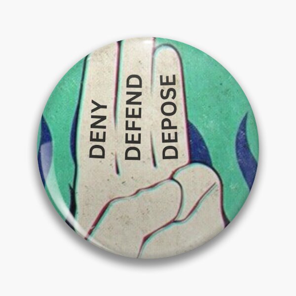 Item preview, Deny. Defend. Depose. designed and sold by Akerman16.