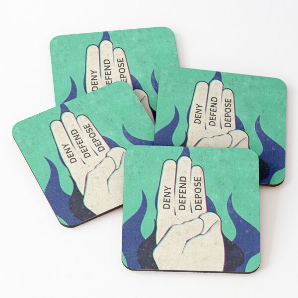 Item preview, Deny. Defend. Depose. designed and sold by Akerman16.