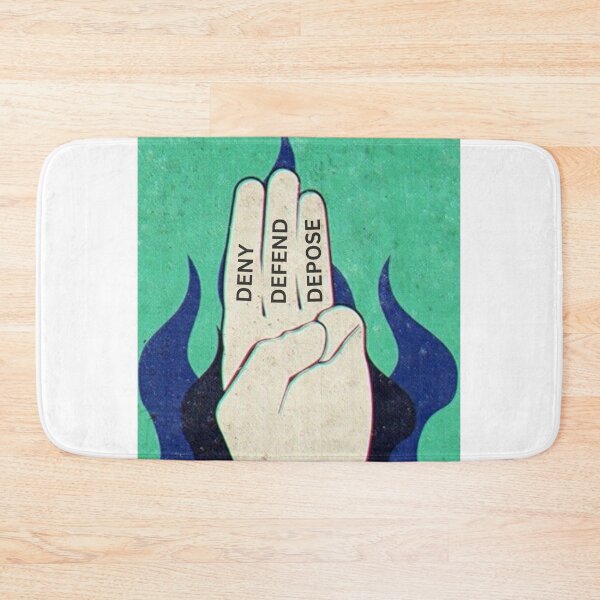 Item preview, Deny. Defend. Depose. designed and sold by Akerman16.