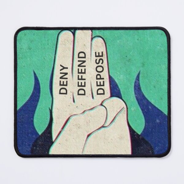 Item preview, Deny. Defend. Depose. designed and sold by Akerman16.
